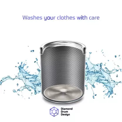MarQ by Flipkart 8.5 kg with Turbo Wash Fully Automatic Top Load Washing Machine Grey  (MQTLDG85)(OPEN BOX) MarQ by Flipkart 8.5 kg with Turbo Wash Fully Automatic Top Load Washing Machine Grey  (MQTLDG85)(OPEN BOX)
